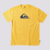 Remera Quiksilver Mountrain & Wave YEL