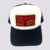 Gorra Trucker Rusty Psicobeach WHT