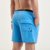 Short Althon Solid Turquoise Volley TRQ - Vonk Store