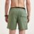 Short Althon Solid Militar Volley MIL - Vonk Store