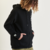 Buzo Althon Timeline Solid Fleece Zip BLK - comprar online