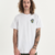 Remera Althon One Day Classic WHT