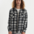 Camisa Althon Falcon Ls Flannel BLK