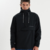 Campera Althon Shark Anorak Black Jacket BLK