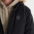 Campera Althon Puffer Jkt Jacket BLK - comprar online