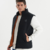 Campera Althon Puffer Vest Jacket BLK - comprar online