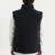 Campera Althon Puffer Vest Jacket BLK - tienda online