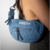 Bolso Rusty Forever Denim Side Bag BLU - Vonk Store