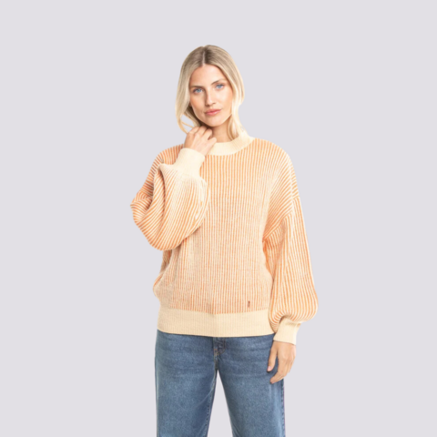 Sweater Rusty Ora Mock Knit ORG