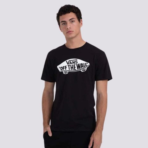 Remera Vans Style 76 SS BLK