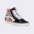 Zapatillas Vans Sk8 Hi Checkered BLK en internet