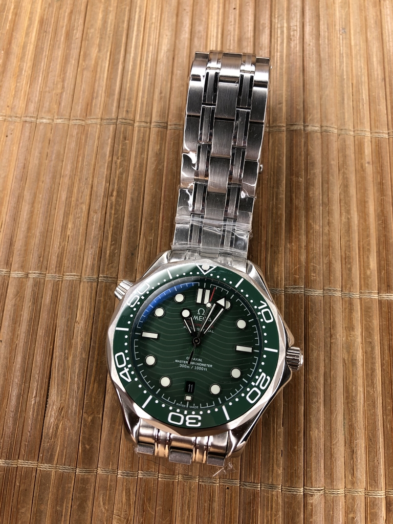 Omega seamaster green Comprar em Barao do Relogio