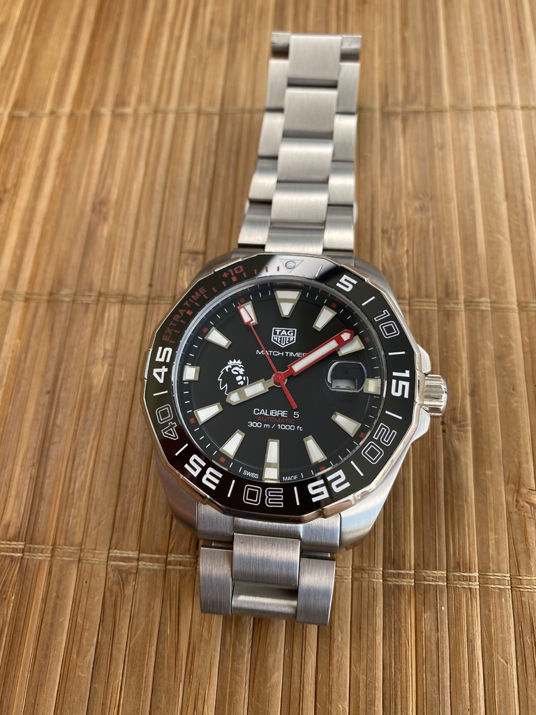 Tag Heuer Aquaracer Premium League Barao do Relogio