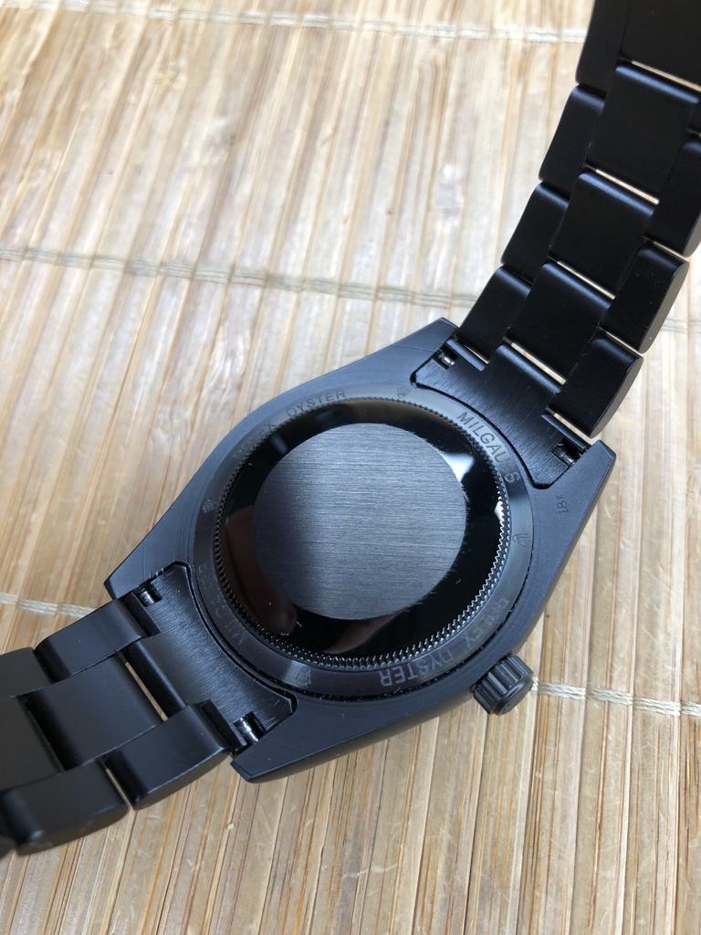 Rolex MilGauss bamford black Barao do Relogio