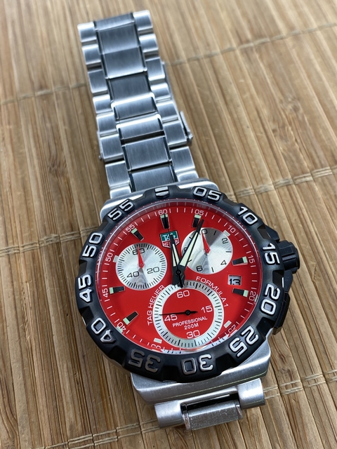 Tag Heuer F rmula 1 Red Comprar em Barao do Relogio