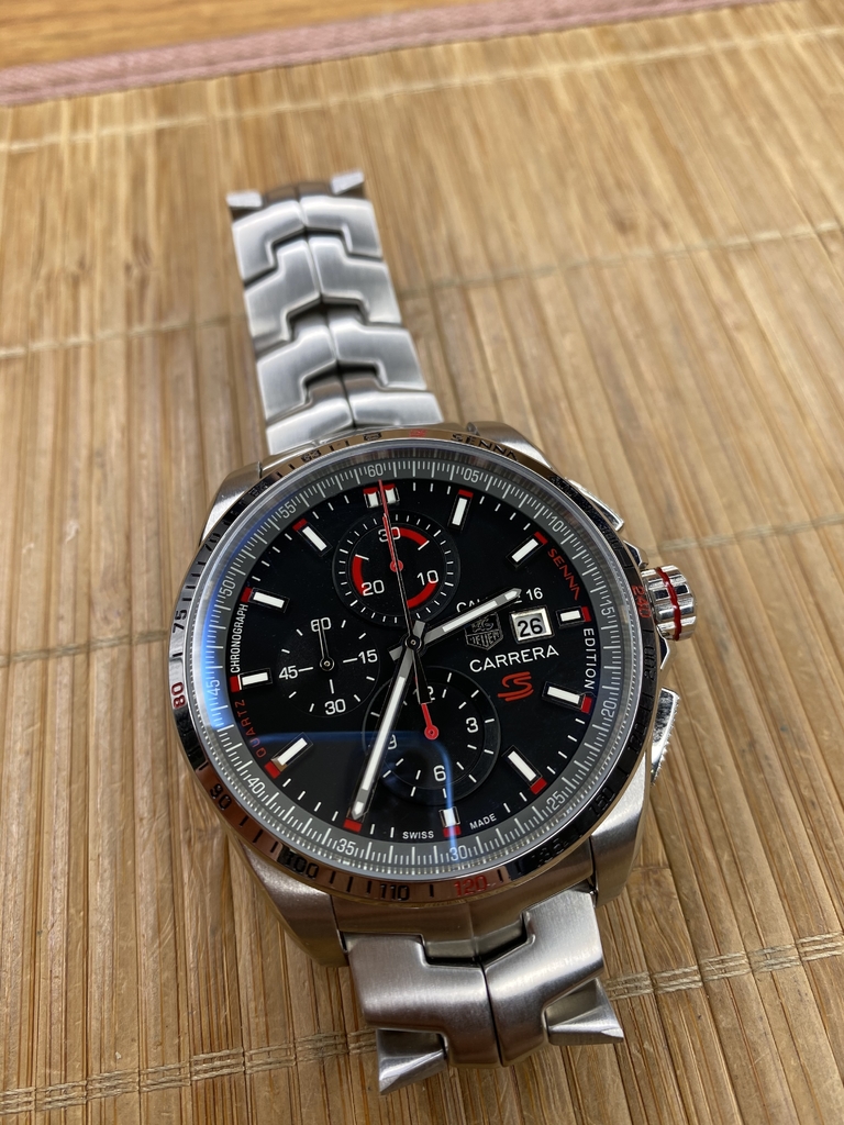 Tag Heuer Carrera Senna Comprar em Barao do Relogio