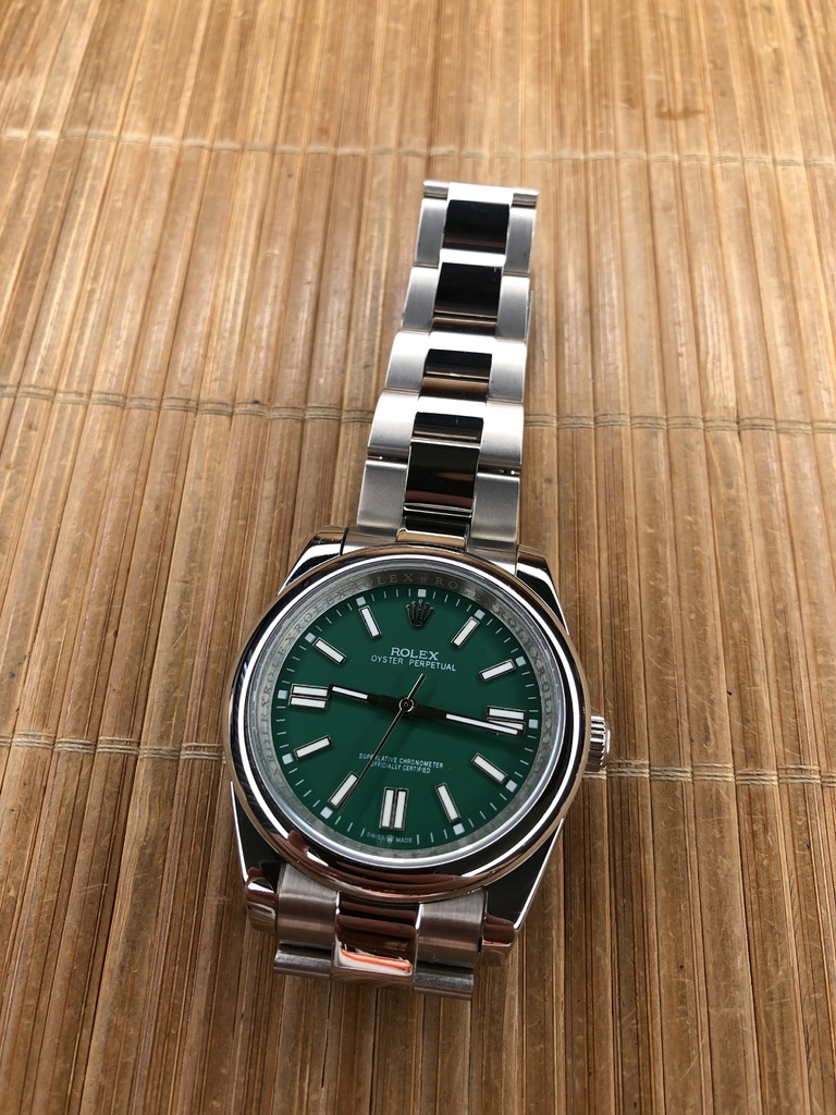 Rolex Oyster green Comprar em Barao do Relogio