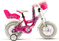 Bicicleta Raleigh Kids - CupCake Rod. 12