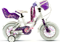 Bicicleta Raleigh Kids - CupCake Rod. 12