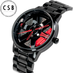 Reloj Hombre Skmei 1824 Acero Minimalista Elegante Llanta