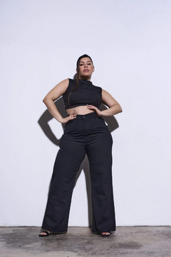 Wide Leg BLACK - La Juana Pituca