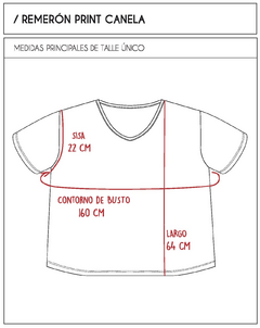 Imagen de Remeron Canela Print