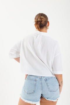 Camisa Crop Daysi - La Juana Pituca