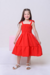 VESTIDO VERMELHO