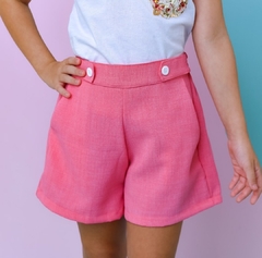 CONJUNTO SHORT LINHO ROSA na internet