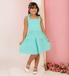 VESTIDO INFANTIL AZUL