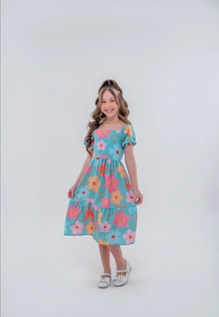 VESTIDO INFANTIL JULIETTE TIFF na internet