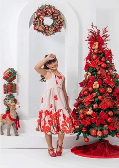 VESTIDO INFANTIL BEATRIZ FLORES - comprar online