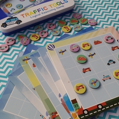 Sudoku infantil imantado (Transporte) - comprar online