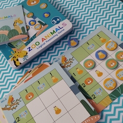 Sudoku infantil imantado (Animales ) - comprar online