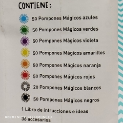 Pompones magicos !! - comprar online