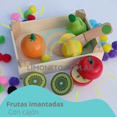 Frutas imantadas