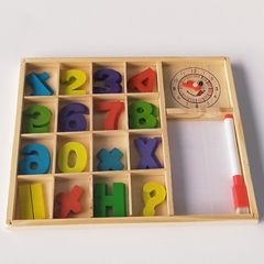 Box didactico Montessori (FIBRON)
