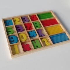 Box didactico Montessori (VARAS) - comprar online