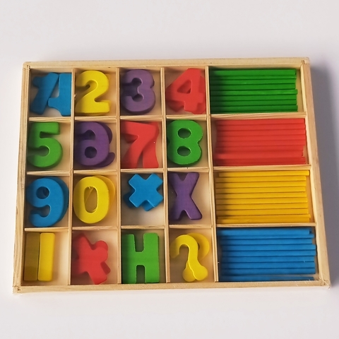 Box didactico Montessori (VARAS)
