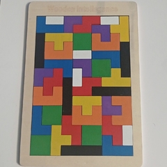 Tetris de madera - comprar online