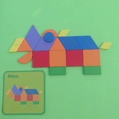 Tangram MONTESSORI - comprar online