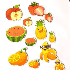 Rompecabezas x 6 (Frutas)
