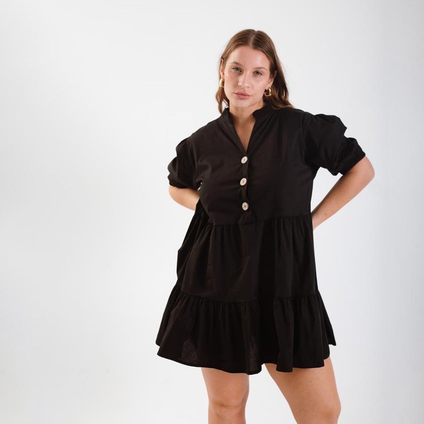 VESTIDO CON VOLADOS Comprar en Wonder Talles Reales