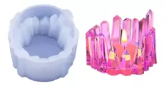 Fanal símil cristal ideal vela resina en internet