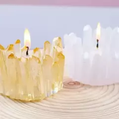 Fanal símil cristal ideal vela resina - comprar online