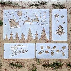 Stencils Navidad Pack #1