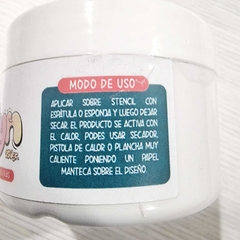 Pintura Crema Relieve Puffyn Infla 150cc - Crear Artística