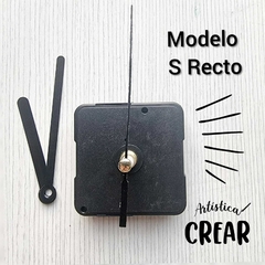 Máquina Reloj Modelo S agujas forjadas/rectas chicas - comprar online