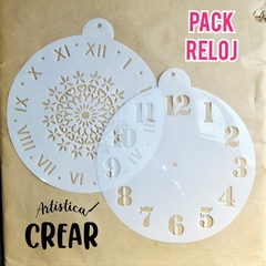 Pack Stencils Reloj