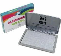 Almohadilla Fieltro para tinta en caja metálica - Crear Artística